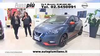 Vetrina dell'auto Nissan Auto Più 3