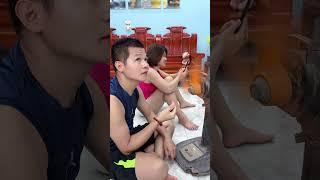 Crazy game  #couple #funny