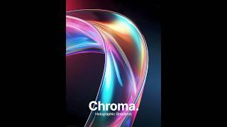 Adobe Illustrator & Adobe Firefly Tutorials 2024 - How to make Chroma – Holographic Gradients