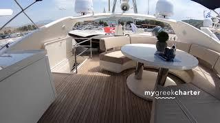 MYTHOS |  Greece Luxury Motor Yacht for Charter