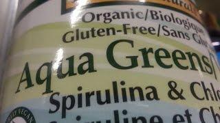 Spirulina & Chlorella SUPERFOOD POWERHOUSE!