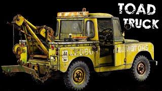 Let's Build: Old Land Rover Tow Truck! (AK-Interactive 1/35)