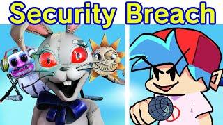 Friday Night Funkin' VS FNAF Security Breach FULL WEEK | Daycare Deathtrap (FNF Mod/Sun/Moon/Vanny)