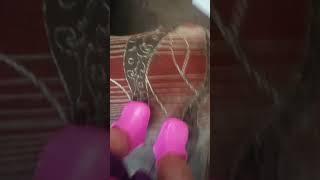 2 Year Old Toddler Makes Fake Jump #shorts