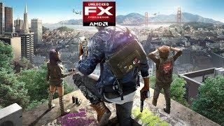 Watch Dogs 2, GTA 5 vs FX 8300, 6350, 4350 + 1060 3gb