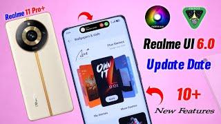 Realme 11 Pro & Pro Plus UI 6.0 Android 15 update | Realme UI 6.0 Update New Features