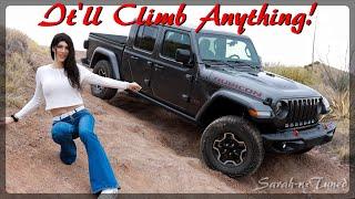 Bet It’ll Do It In Reverse! // 2021 Jeep Gladiator Rubicon DIESEL Review