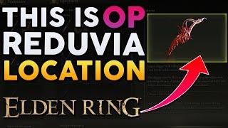 Elden Ring - OP WEAPON LOCATION! Reduvia Blood Dagger!