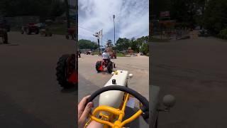Parade of power with Chapter 37 #farmall51 #tractor #ihcc37 #Cub #farmall #farm