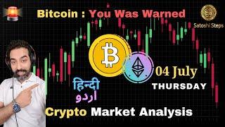 Bitcoin Price Prediction in Hindi, Crypto News Today in Hindi