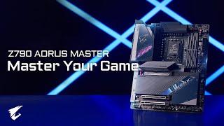 Introducing #Z790 AORUS #MASTER - Master Your Game | Product Overview