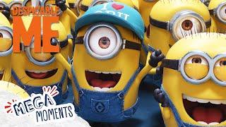 Ultimate Despicable Me Special ‼️ | Despicable Me 1 - 4 | Compilation | Movie Moments | Mega Moments