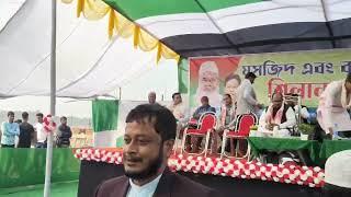 FIB at Karimganj...  in a program organised by Green India Foundation.  #parulchoudhury