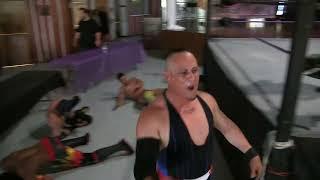 SHADOW wrestling Alliance independent wrestling from Florida. roaming camera