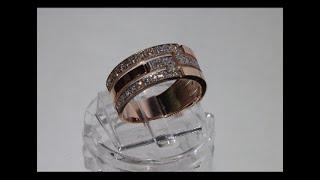 Изготовление кольца по фотографии с изменением его ширины. Making a ring with changing its width.