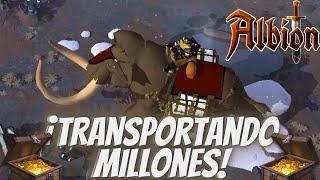 ALBION ONLINE | Transportando unos millones y hablando de un nuevo sorteo! #albiononline #gameplay