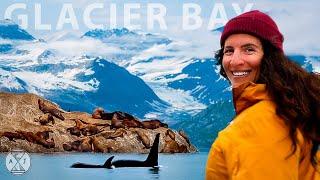 Caught in the Middle of a Nature Documentary! You won't believe this place! | A&J Sailing ALASKA