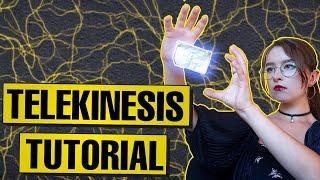 TELEKINESIS FOR COMPLETE BEGINNERS