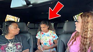 YELLING "I'LL FIGHT YALL" THEN LEAVING THE CAR PRANK ON PARENTS!!