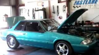 Fastlane Motorsports - 93 Mustang Coupe 331 on motor