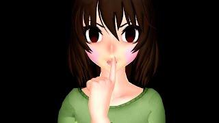 [MMD x Undertale] Hide and Seek