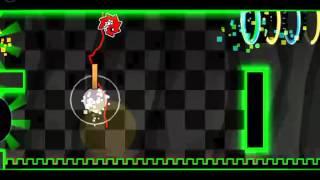 Nivel de itowngameplay en geometry dash 2.01