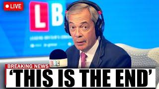 BREAKING: Nigel Farage Leaves UK TV Host SPEECHLESS Live On AIR