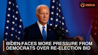 Joe Biden faces more pressure from Democrats over re-election bid | DD India