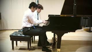Award Winning Performance Mephisto Waltz by Franz Liszt, performed by William Fan and Andrew Sun