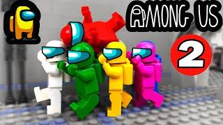 Among Us LEGO Animation (Final)  Who is IMPOSTOR