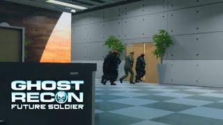 Tom Clancy Ghost Recon (#mission 11) continue - eliminate bukharov