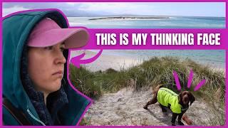 Tides Confuse Me! ‍ Exploring an Island Beach & Castle Ruins | Outer Hebrides (Part 15) | VLOG 34