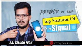 Signal App Top Features #Signalapp #signalfeatures