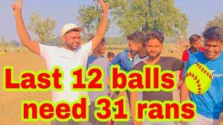 Last 12 balls  Need  31ransNb Vlogs( VS)SLTawa/A cricket Match