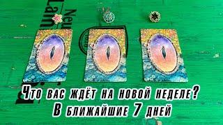 Что меня ждёт на новой неделе? В ближайшие 7 дней Гадание на таро Карина Захарова