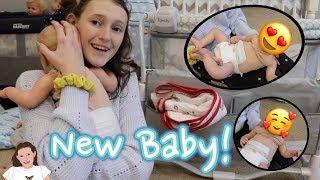 BEAUTIFUL SOLE Reborn Baby Boy Box Opening! | Kelli Maple