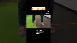 Try this exercise to build a strong foot!