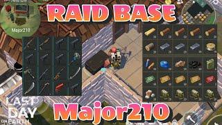 LDOE  Raid Base Major210