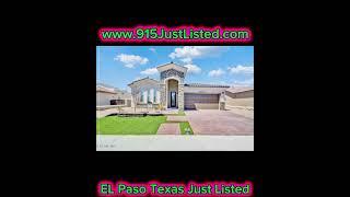 #JustListed in #ElPaso #Texas.#RealEstate is moving again!!!February 3, 2025 www.915JustListed.com