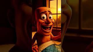 Tung Tung Tung Sahur’s morning routine #brainrot #tungtungtungsahur #ai #morningroutine