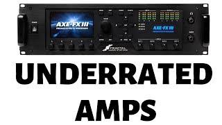 Axe-Fx III - 4 Underrated Amps (+ Free Preset)