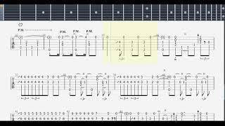 (1MM1 Acoustic) Blues Stay Away From Me | TAB