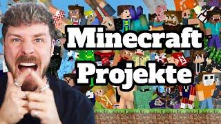 ALLE LEGENDÄREN MINECRAFT Projekte in einem Video (Hero, Nero etc!)