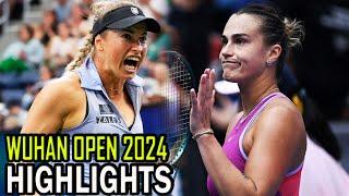 Aryna Sabalenka vs Yulia Putintseva Round 3 Highlights | Wuhan 2024