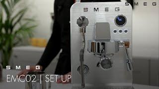 How to Set up Your Machine | Smeg EMC02