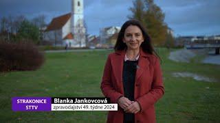 Strakonická TV: Zpravodajství 49/2024