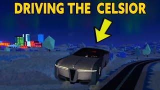 Unlocking THE CELSIOR Season 8 VEHICLE EARLY (Roblox Jailbreak)