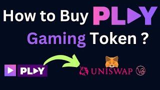 How to buy PLAY Gaming Token ? |10X to 20X Possible? | $Play