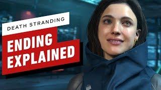 Death Stranding Ending Explained