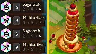 I Got 6 Sugarcraft Cashout ft 9 Multistriker ⭐⭐⭐   | TFT SET 12